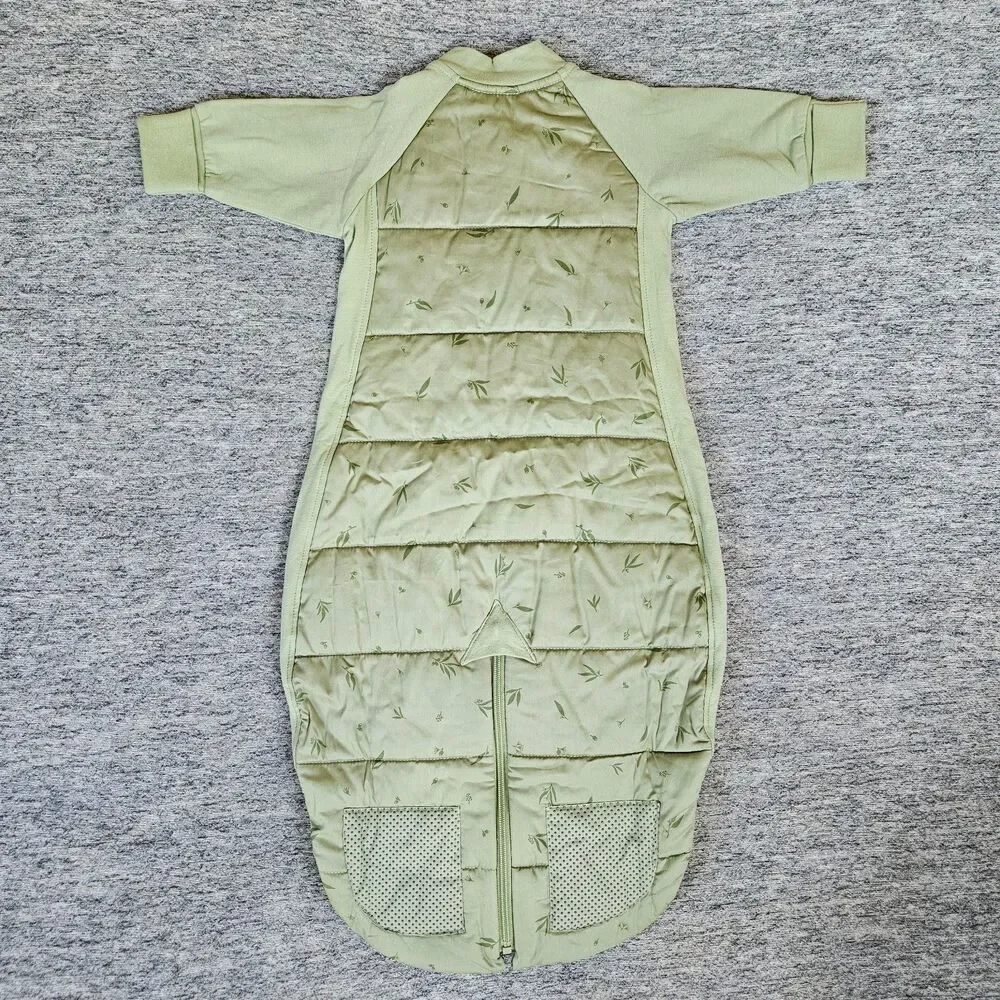 Ergo Pouch Australia Sage Green Sleep Suit Sack 2.5 TOG Size 000-1 3-12 Months